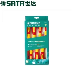 世达 7件套VDE绝缘螺丝批组套 09301A