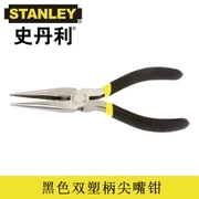 史丹利黑色塑柄尖嘴钳84-100/84-101/84-102
